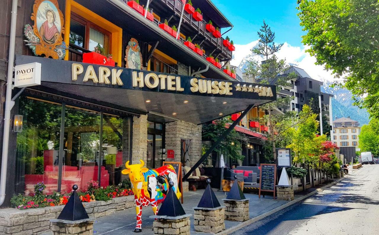 שאמוני Park Hotel Suisse & Spa מראה חיצוני תמונה